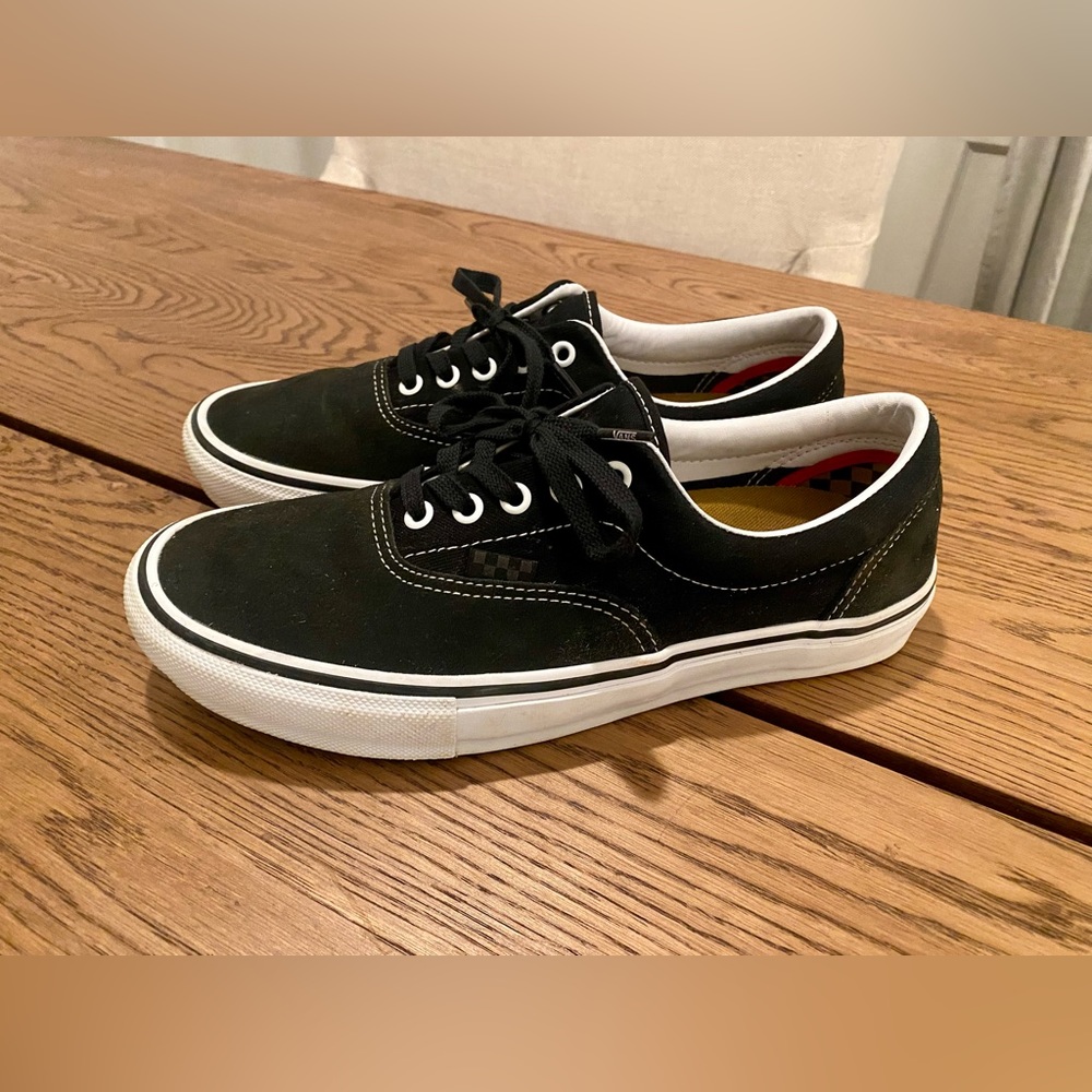 Vans Era Twill Raven Pop Cush Size 9